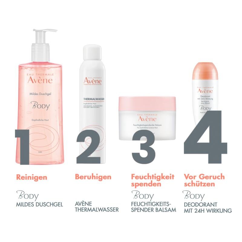Avène BODY Deodorant mit 24h Wirkung