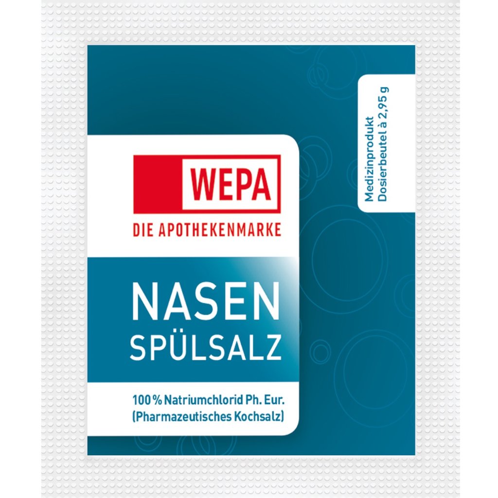 WEPA Nasenspülsalz 20 Sachets à 2,95 g