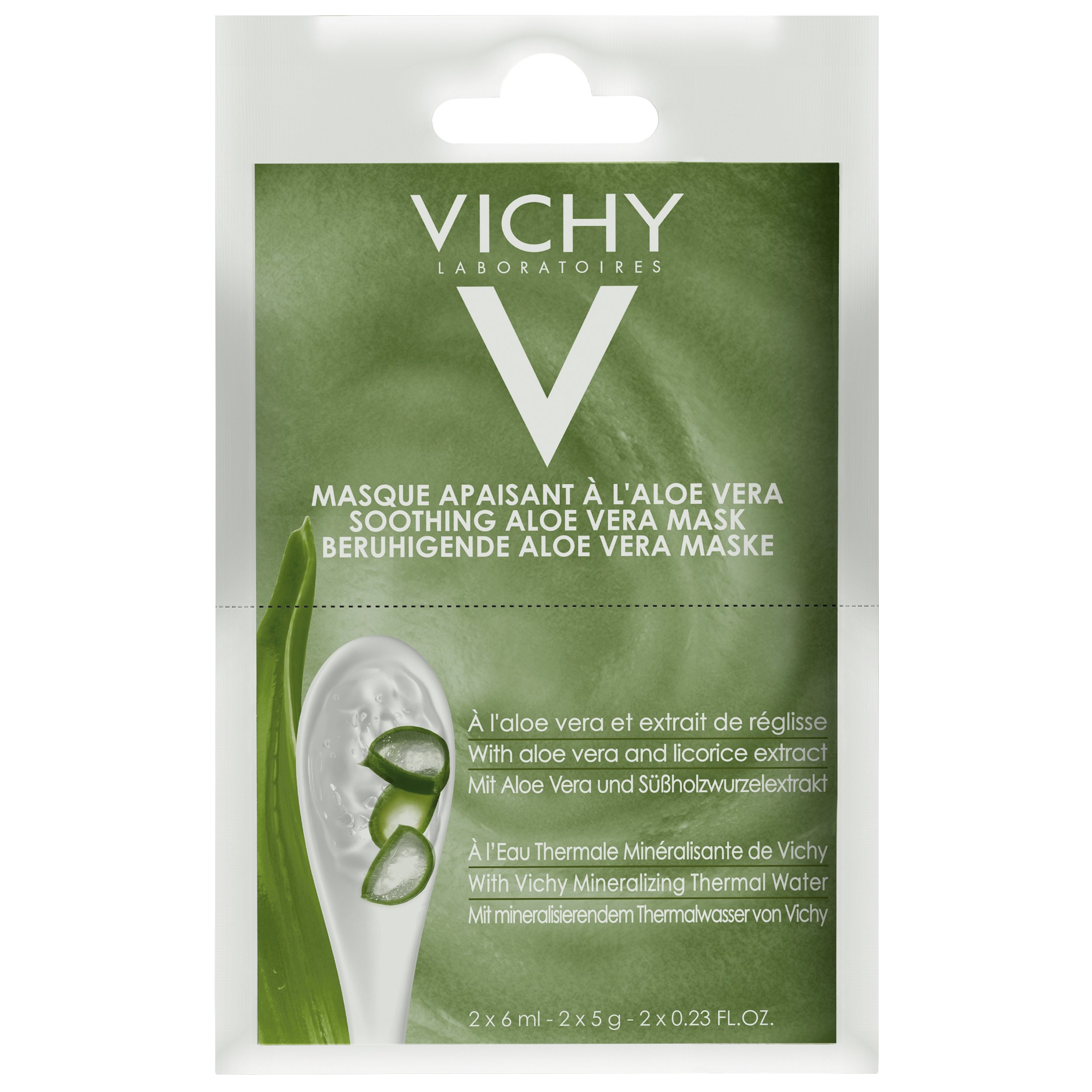 VICHY Beruhigende Aloe Vera Maske