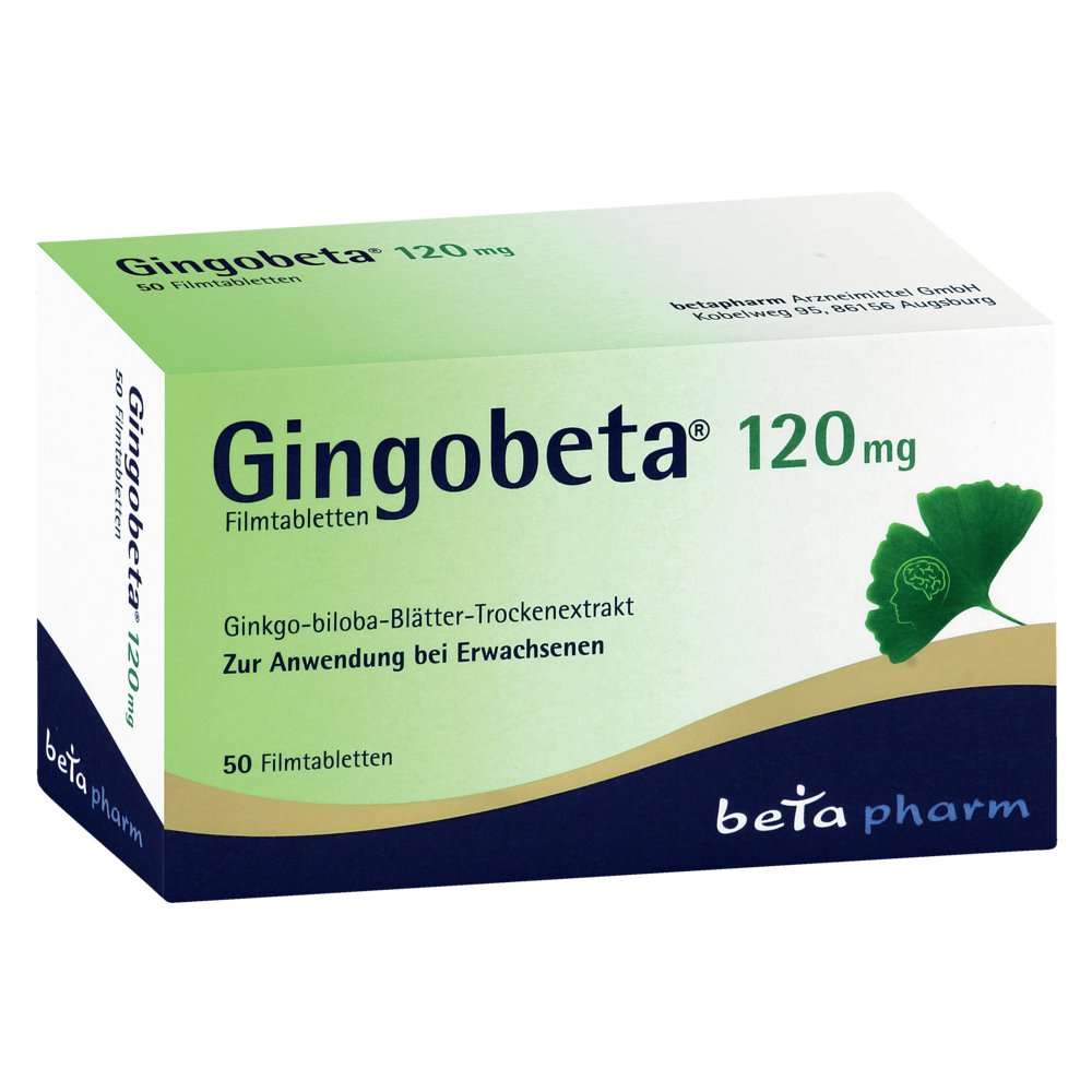 GINGOBETA 120 mg Filmtabletten