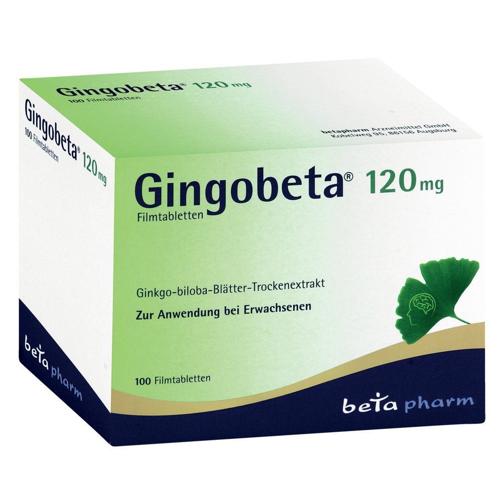 GINGOBETA 120 mg Filmtabletten