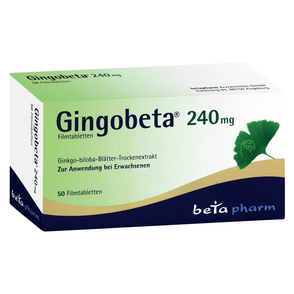 GINGOBETA 240 mg Filmtabletten