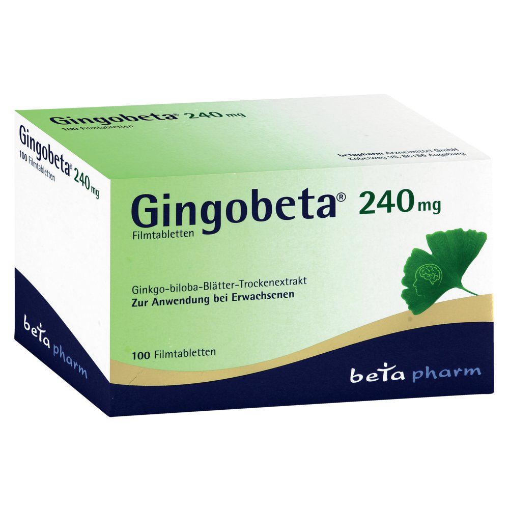 GINGOBETA 240 mg Filmtabletten