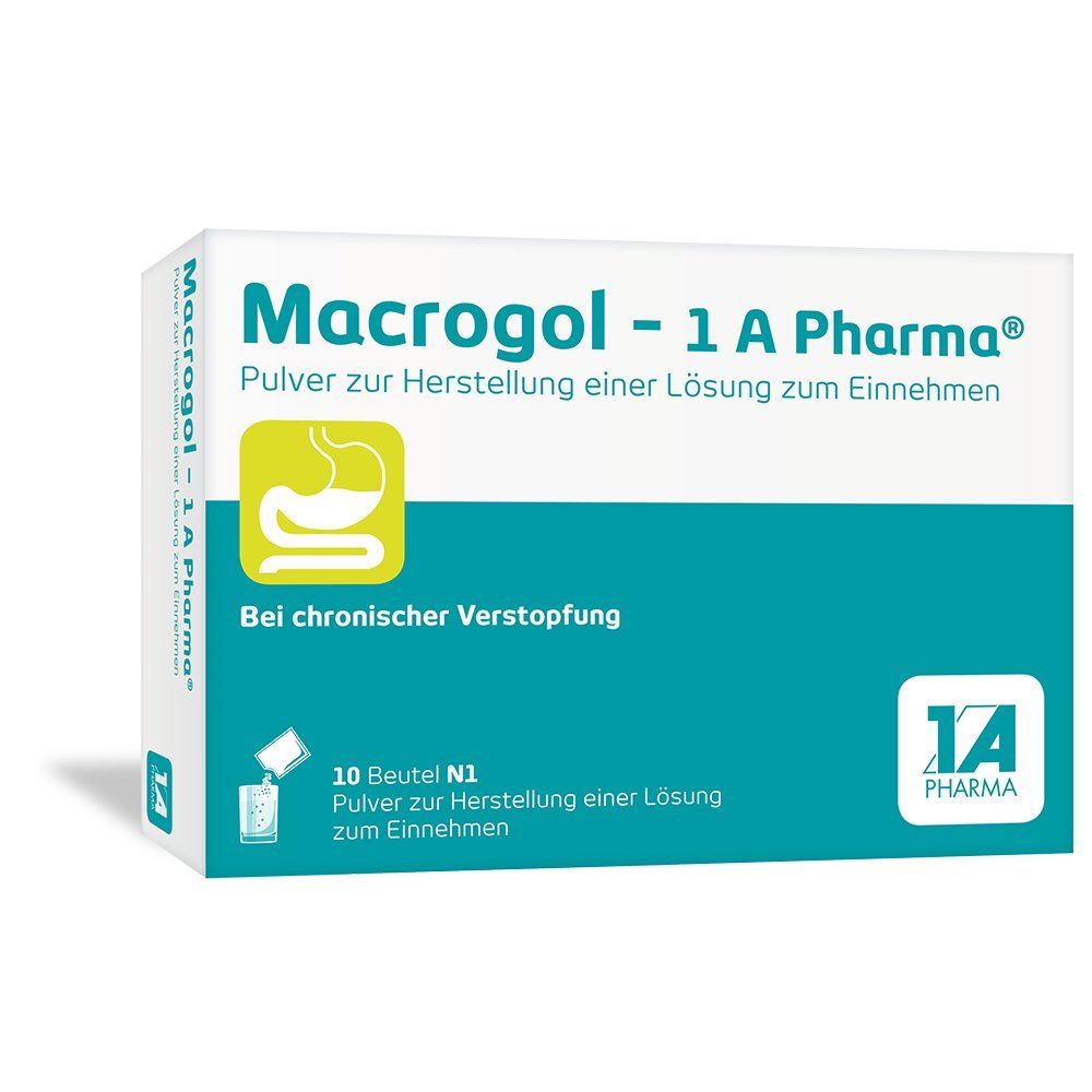 MACROGOL-1A Pharma Plv.z.Her.e.Lsg.z.Einnehmen