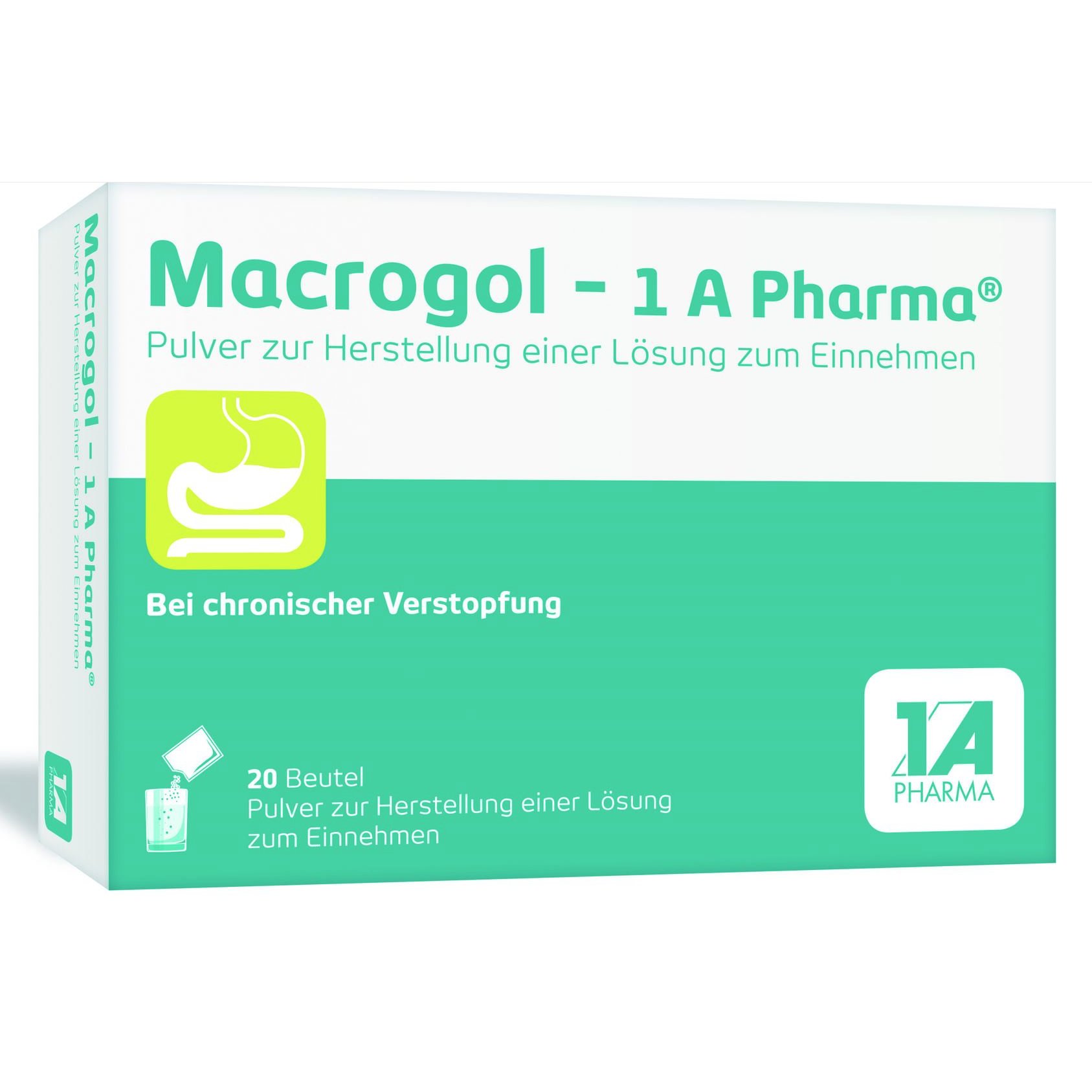 MACROGOL-1A Pharma Plv.z.Her.e.Lsg.z.Einnehmen