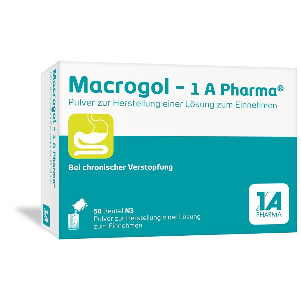 MACROGOL-1A Pharma Plv.z.Her.e.Lsg.z.Einnehmen