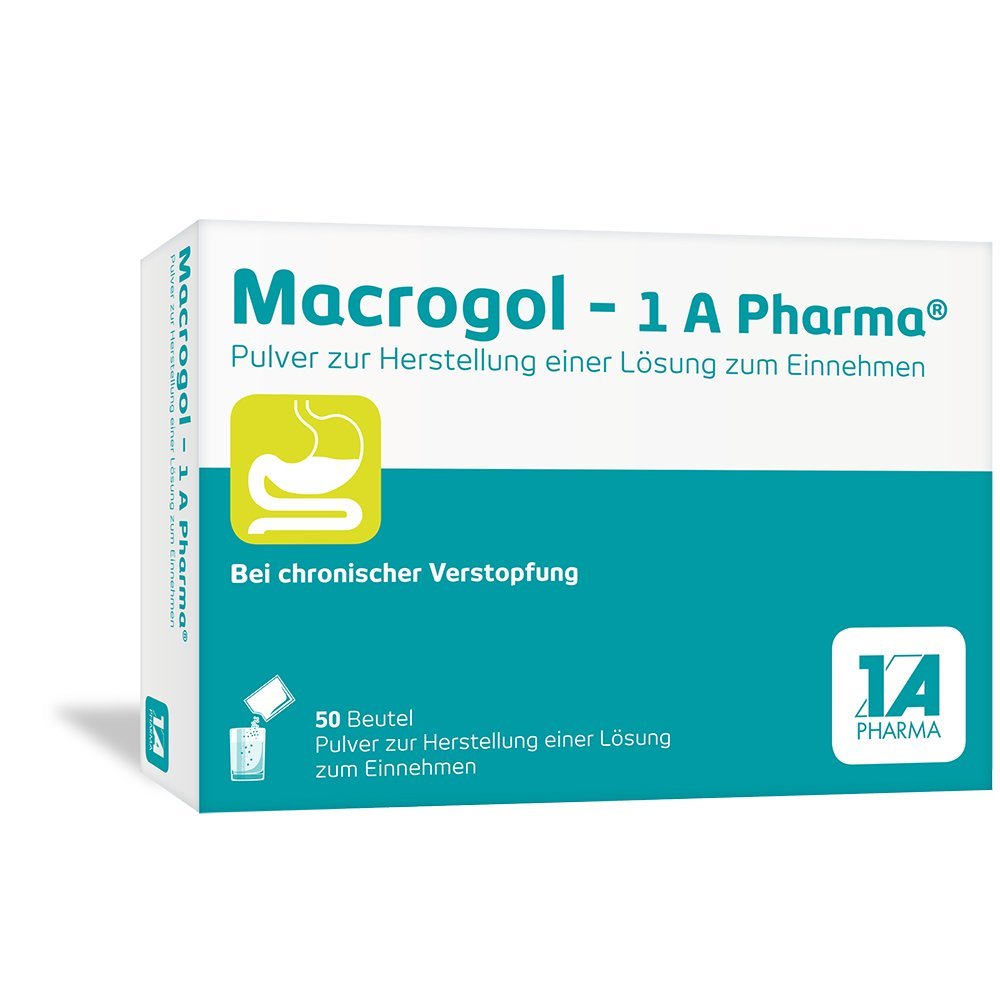 MACROGOL-1A Pharma Plv.z.Her.e.Lsg.z.Einnehmen