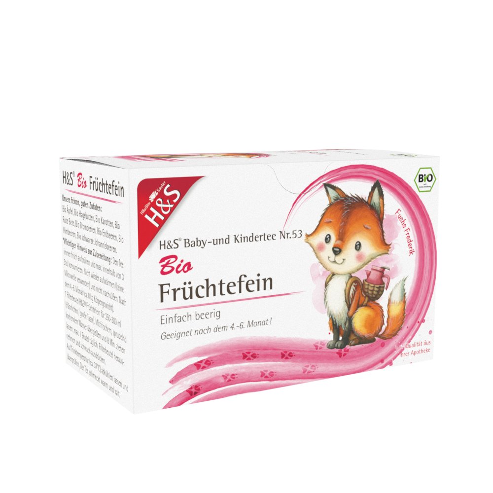 H&S Bio Früchtefein