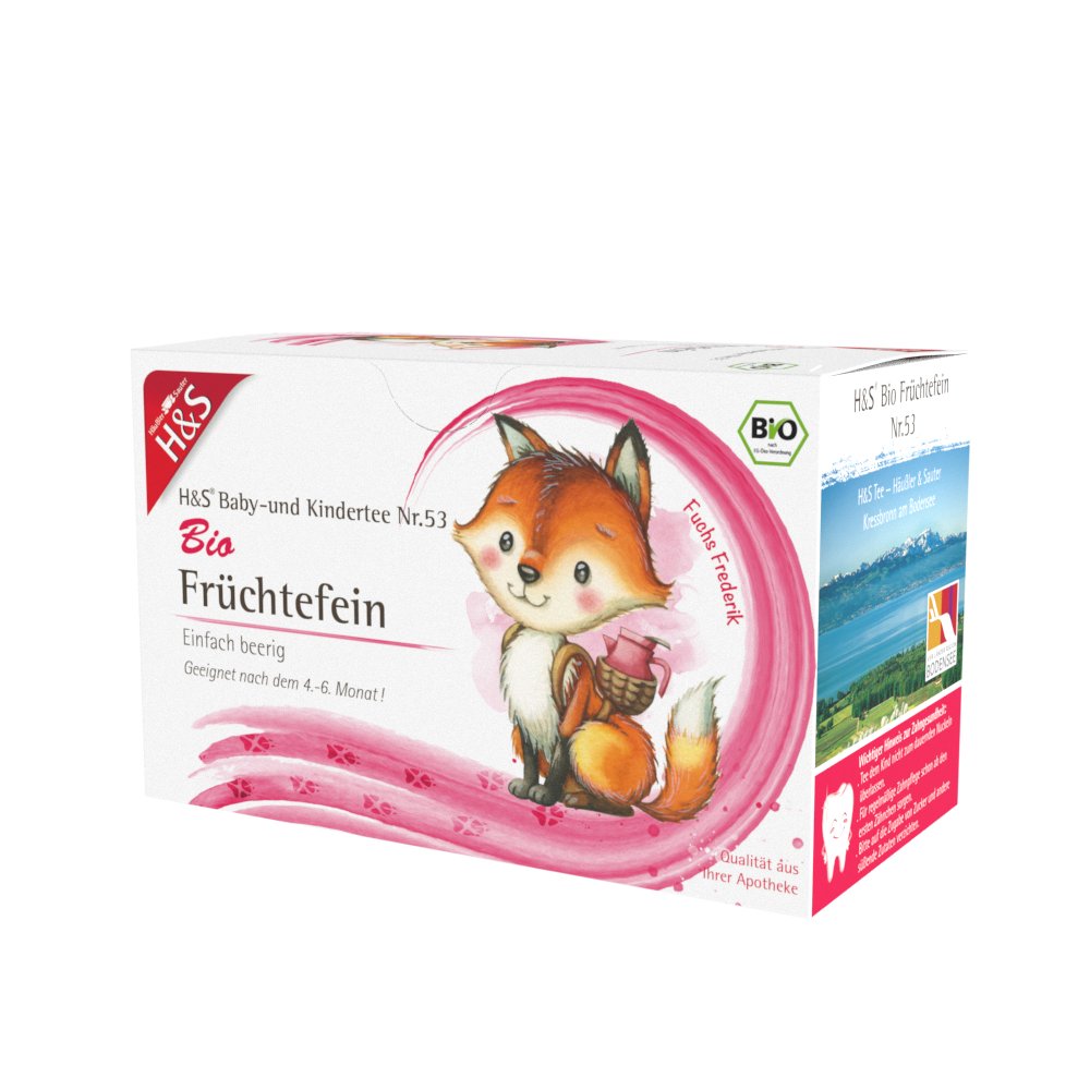 H&S Bio Früchtefein