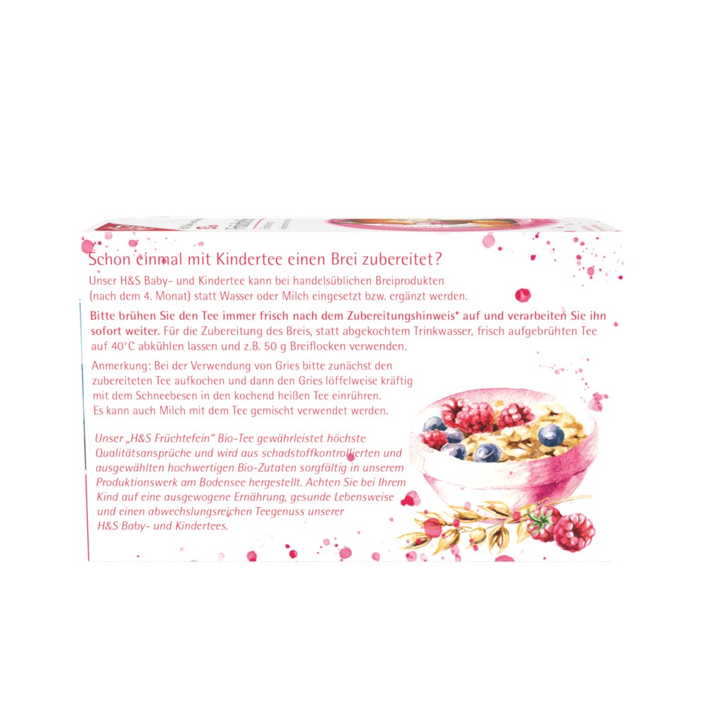 H&S Bio Früchtefein