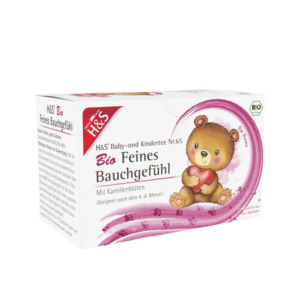 H&S Bio Feines Bauchgefühl