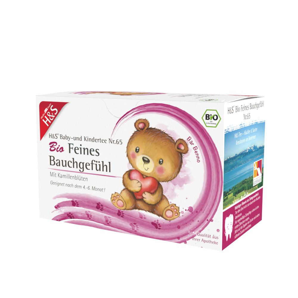 H&S Bio Feines Bauchgefühl
