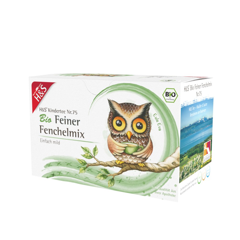 H&S Bio Feiner Fenchelmix