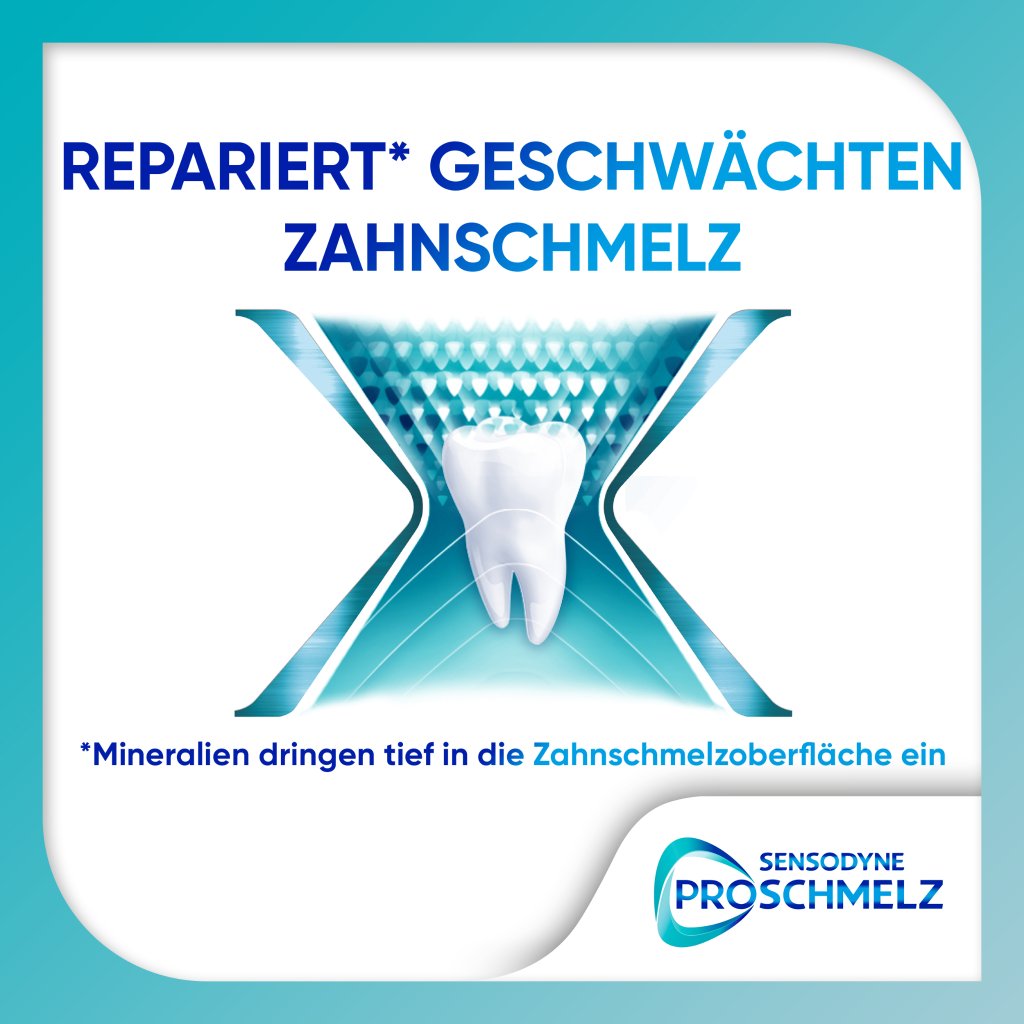 Sensodyne ProSchmelz Repair Zahnpasta, 1x75ml