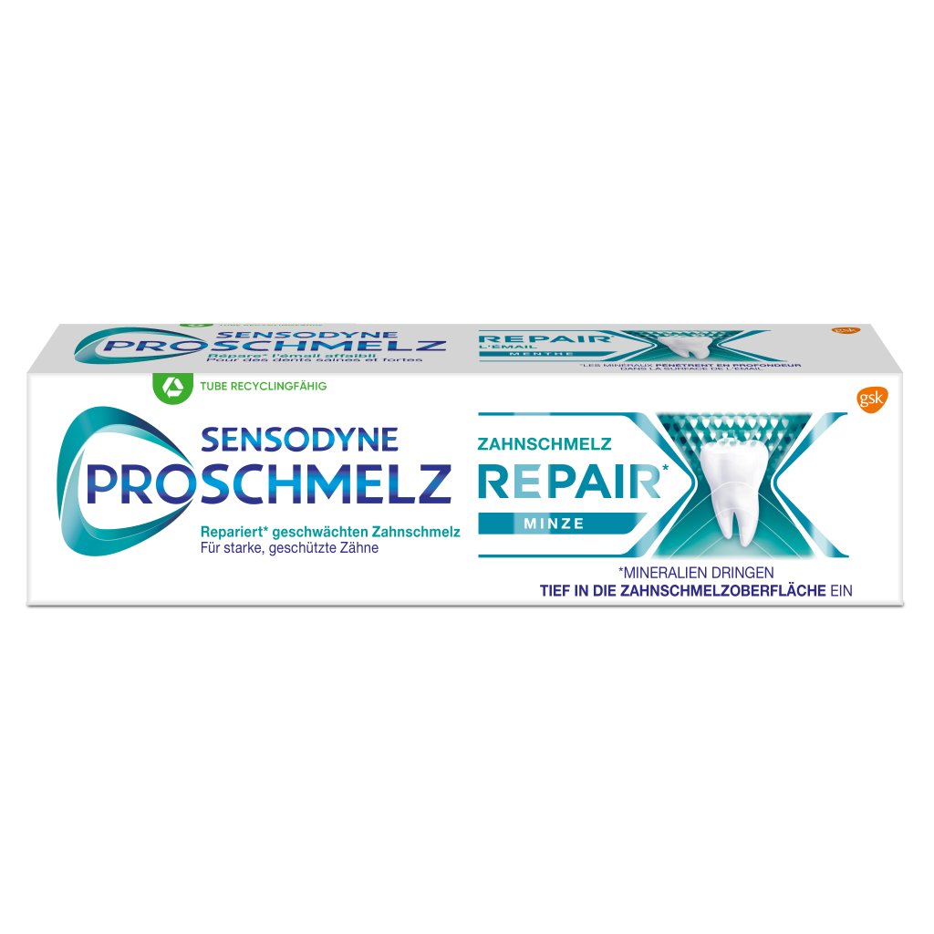 Sensodyne ProSchmelz Repair Zahnpasta, 1x75ml