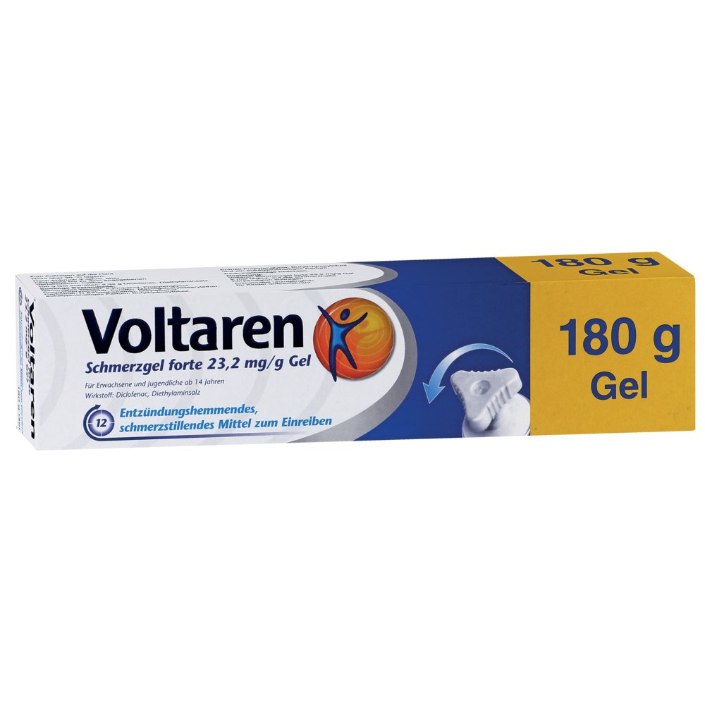 VOLTAREN Schmerzgel forte 23,2 mg/g