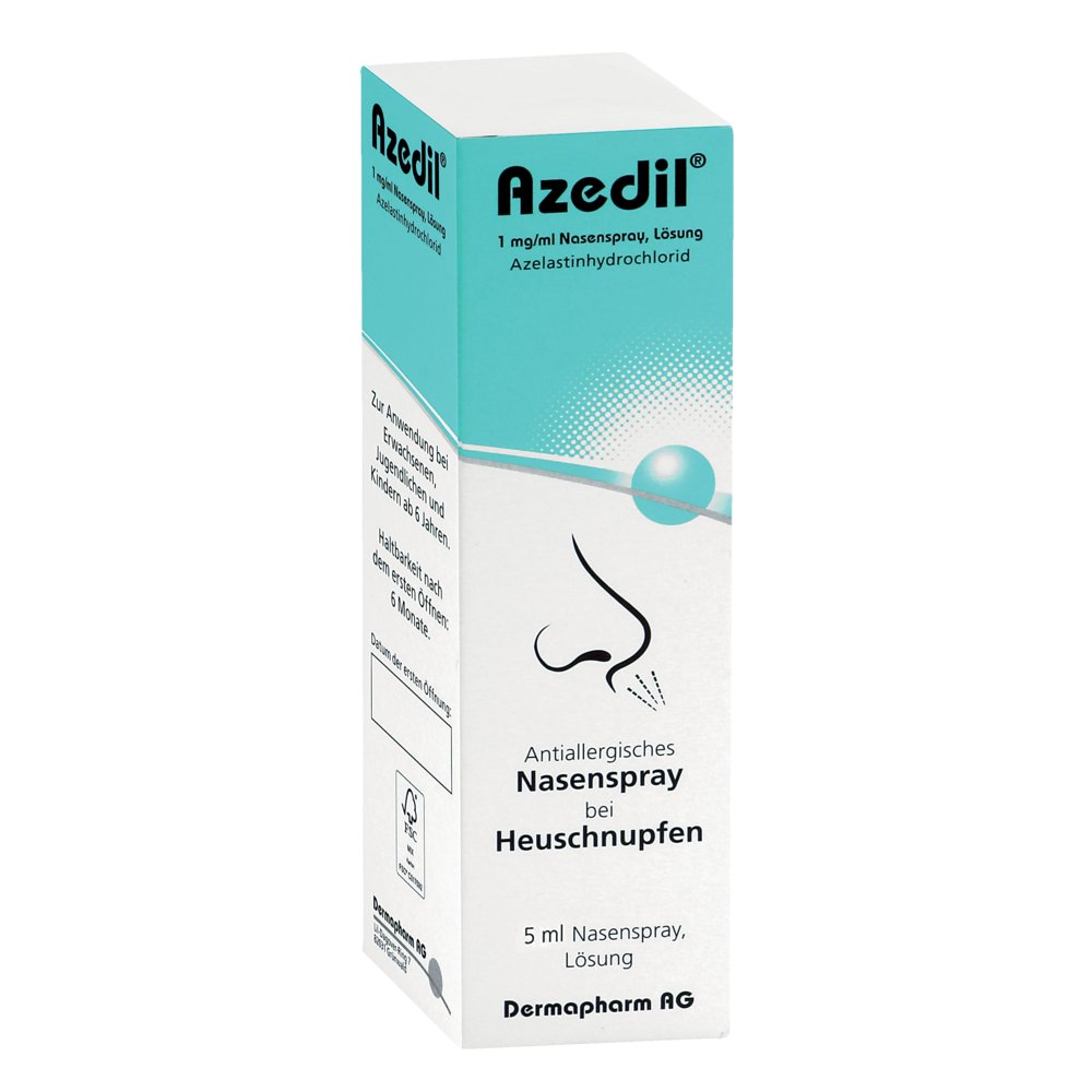 AZEDIL 1 mg/ml Nasenspray Lösung