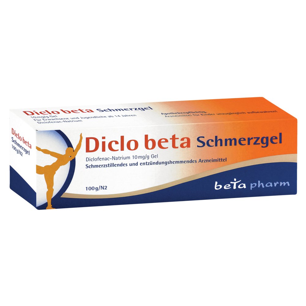 DICLO BETA Schmerzgel