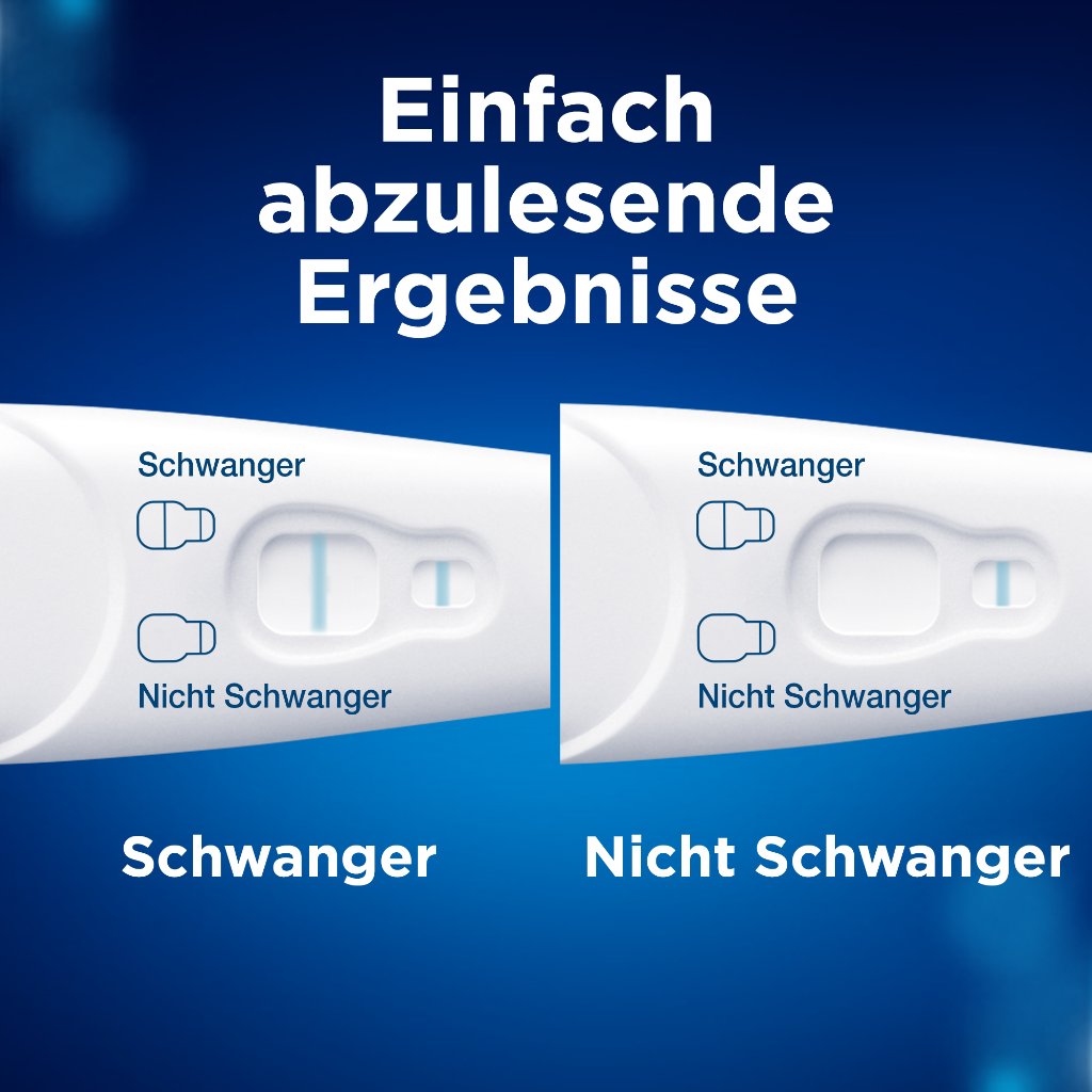 CLEARBLUE Schwangerschaftstest frühe Erkennung