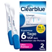 CLEARBLUE Schwangerschaftstest frühe Erkennung 2er