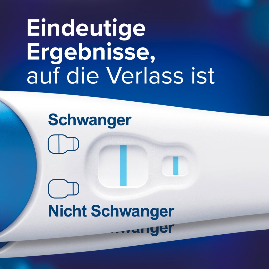 CLEARBLUE Schwangerschaftstest frühe Erkennung 2er