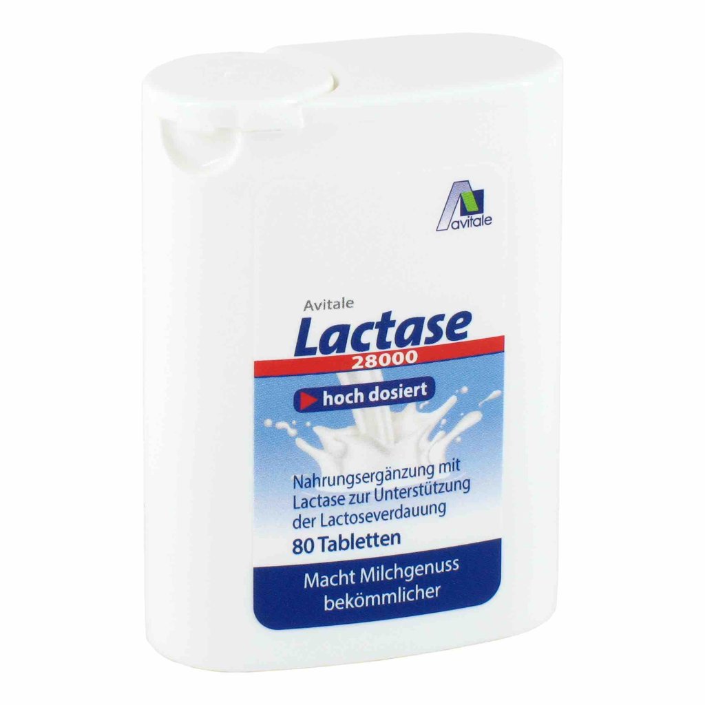 LACTASE 28.000 FCC Tabletten im Spender
