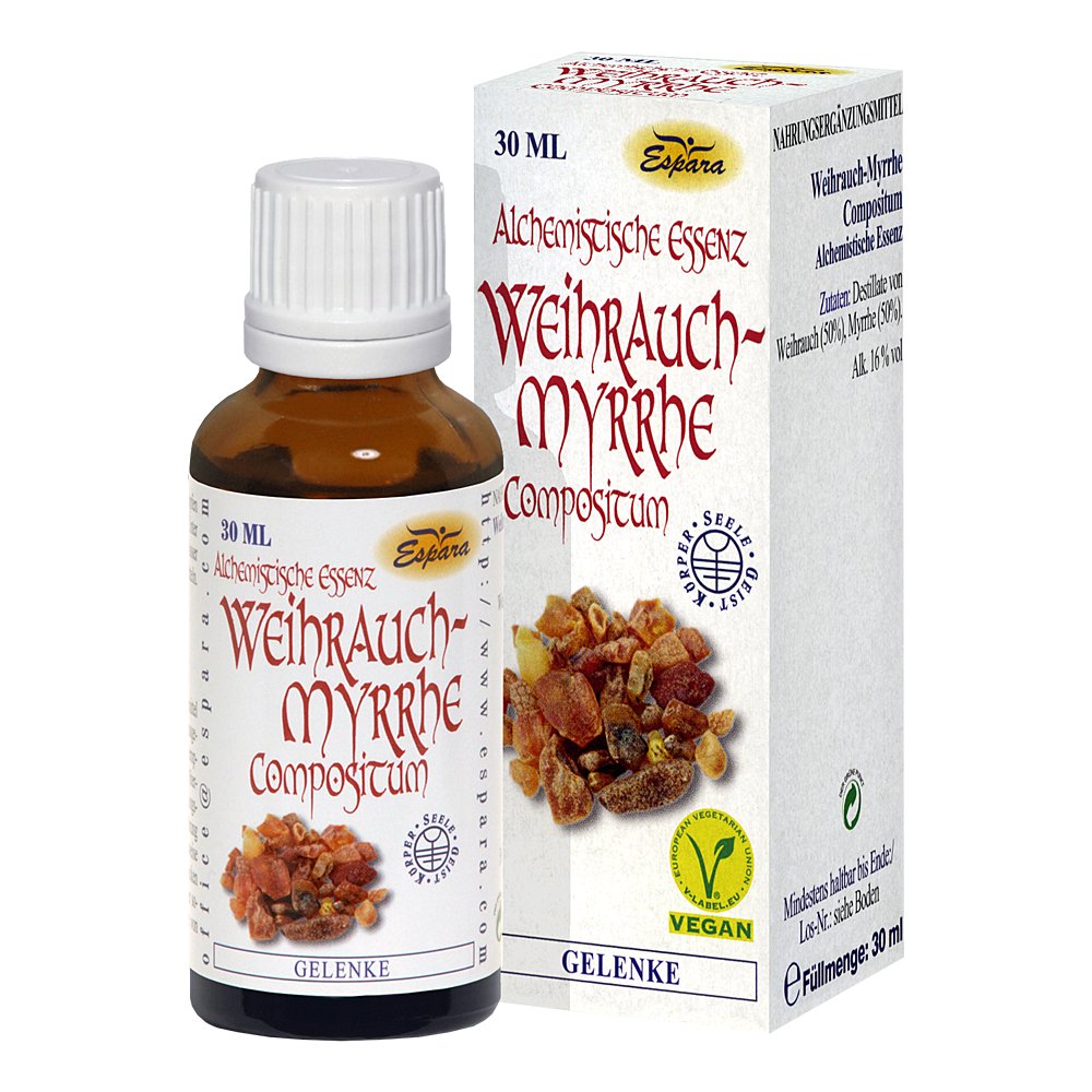 WEIHRAUCH-MYRRHE compositum alchemistische Essenz