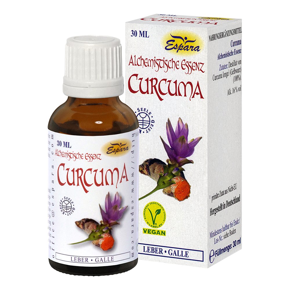 CURCUMA ALCHEMISTISCHE Essenz