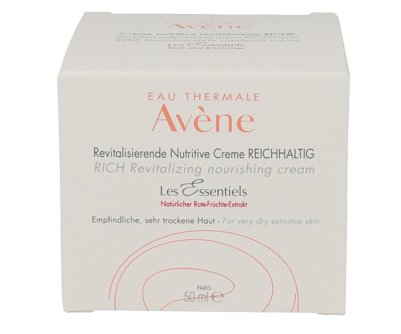 AVENE Les Essentiels revit.nutritive Creme reichh.