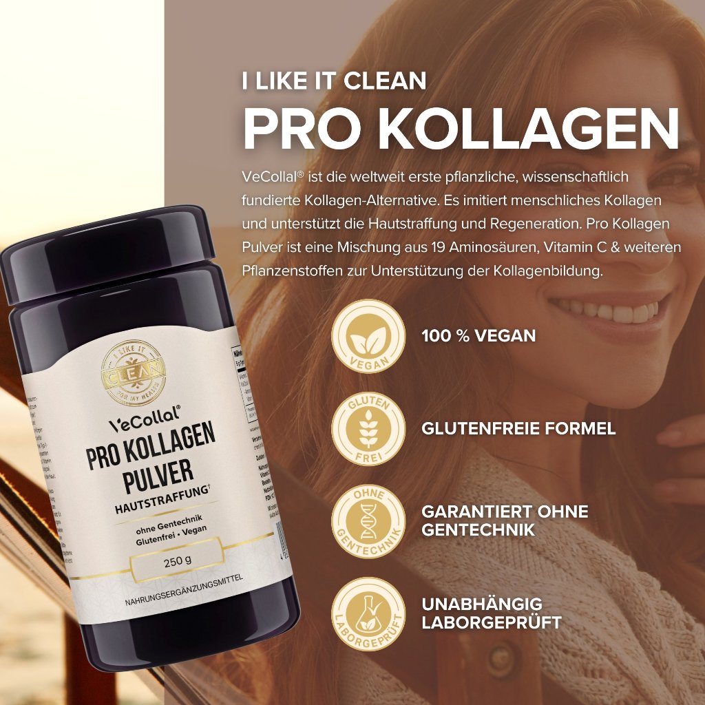 i like it clean Pro Kollagen Pulver - VeCollal