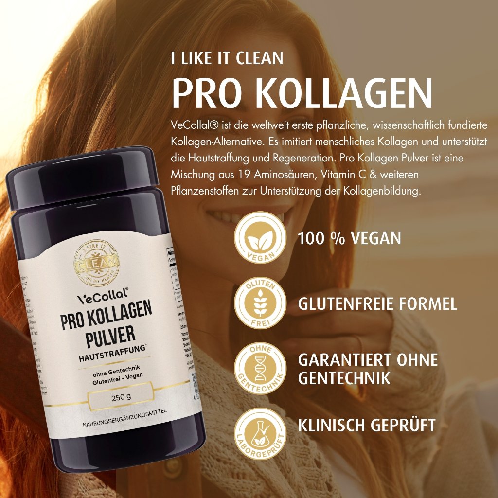 i like it clean Pro Kollagen Pulver - VeCollal