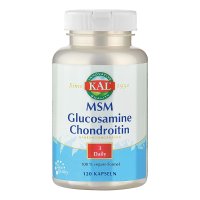 MSM+ mit Glucosamin u.Chondroitin vegan Kapseln