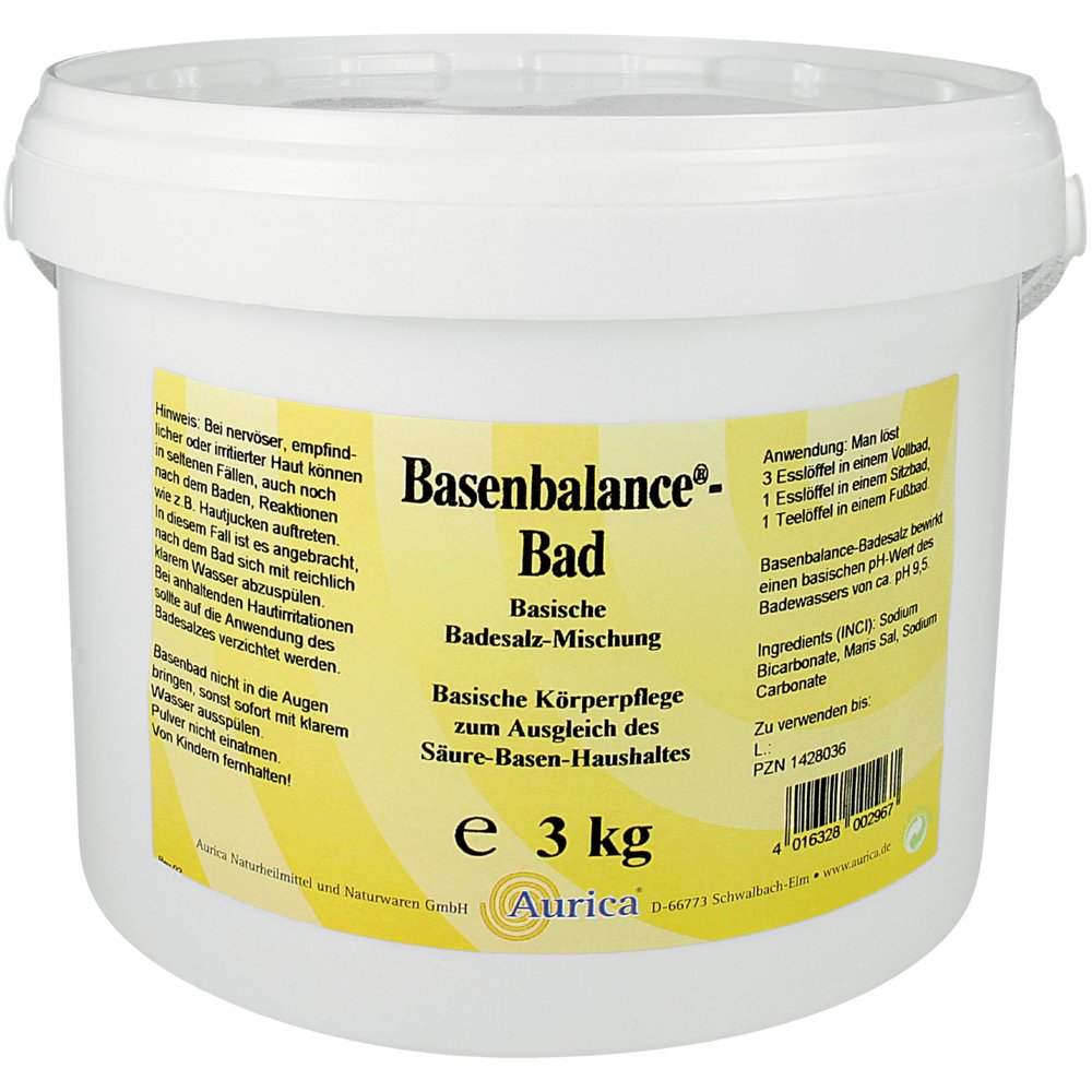 BASENBALANCE Badesalz