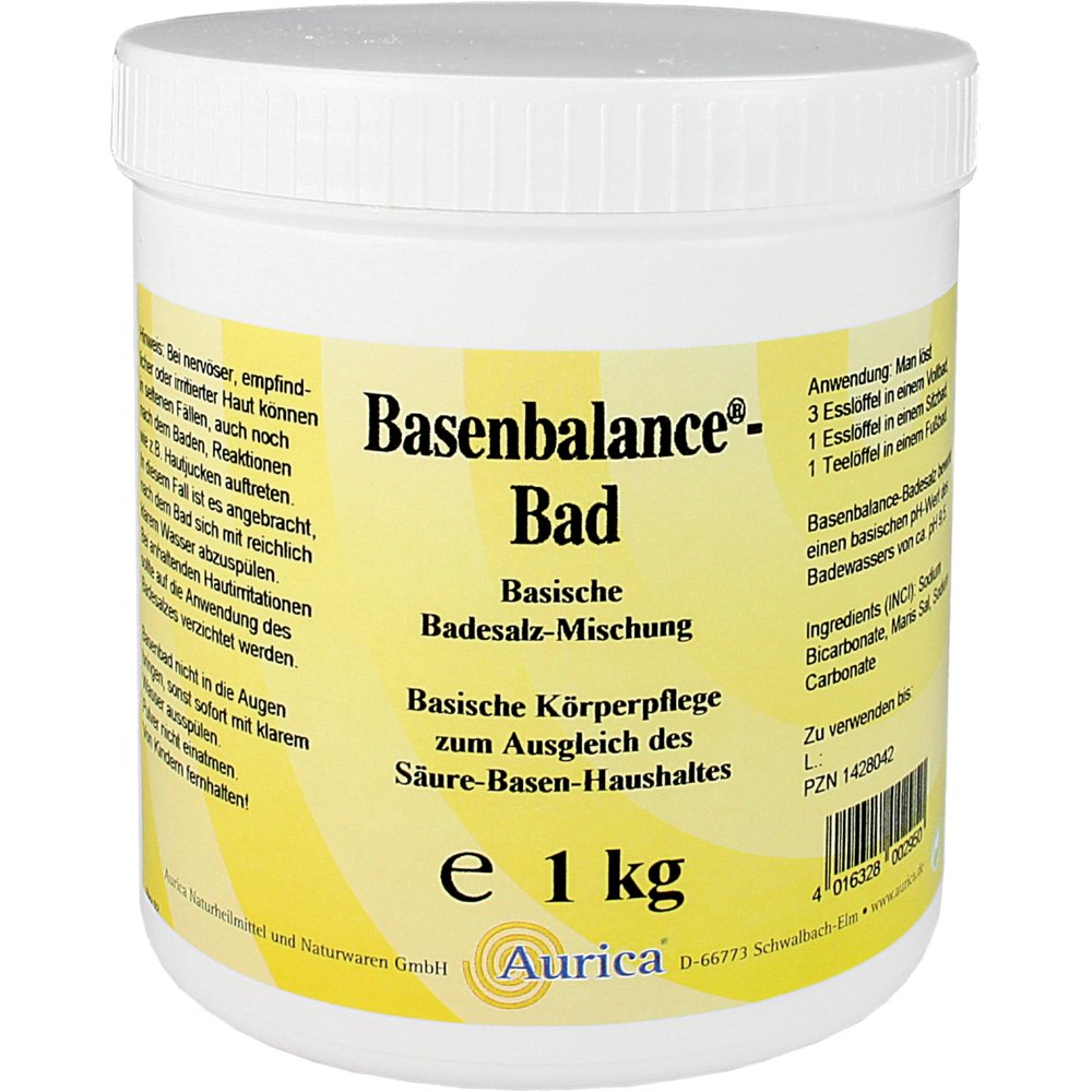 BASENBALANCE Badesalz