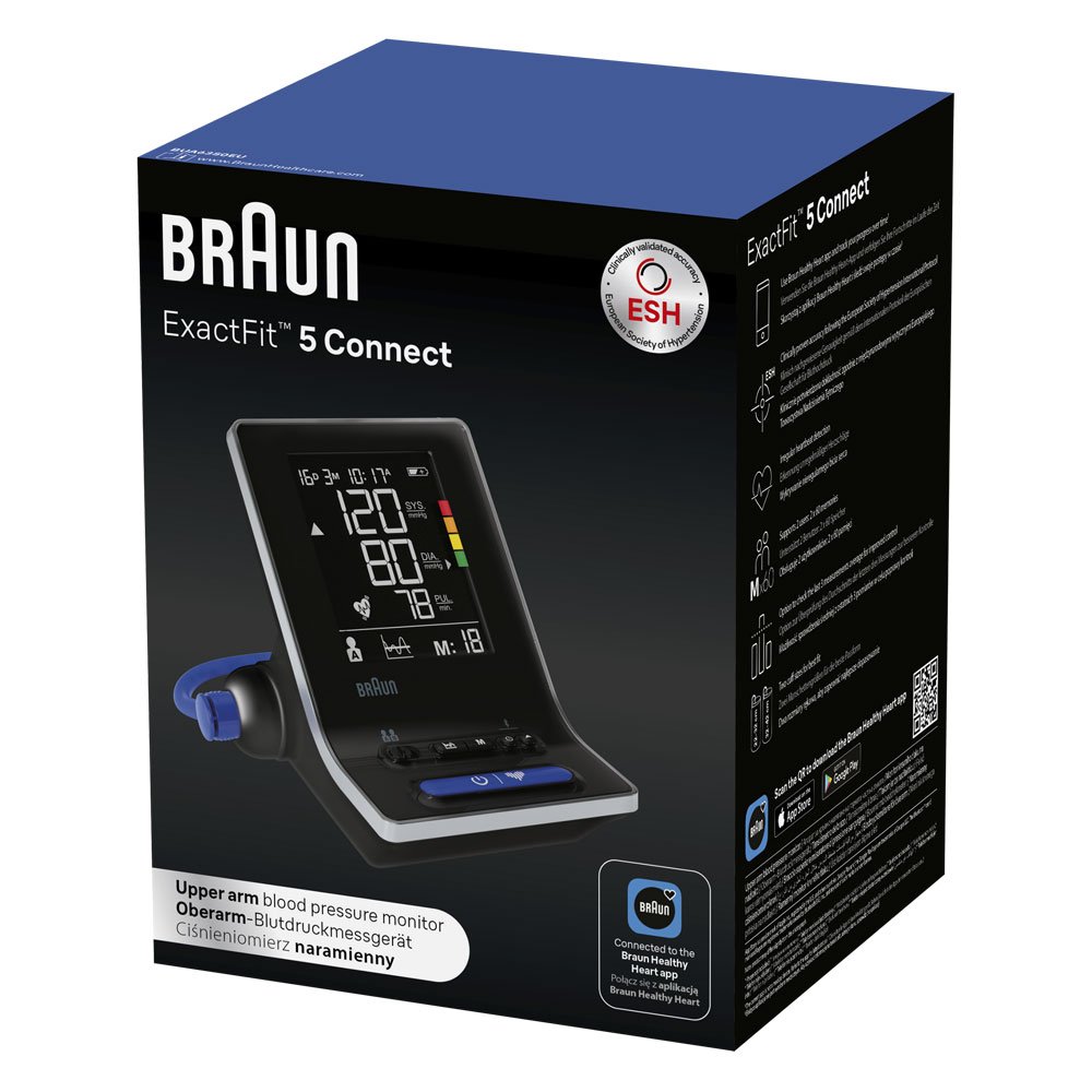 ExactFit™ 5 – Connect – Oberarm-Blutdruckmessgerät