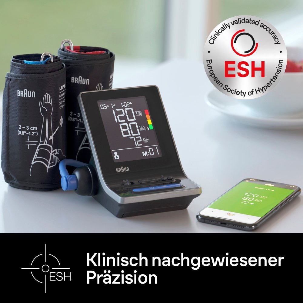 ExactFit™ 5 – Connect – Oberarm-Blutdruckmessgerät