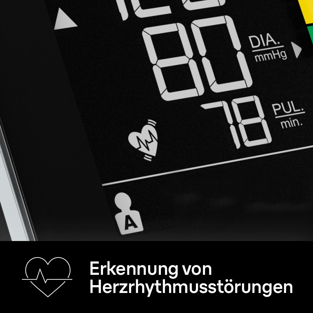 ExactFit™ 5 – Connect – Oberarm-Blutdruckmessgerät