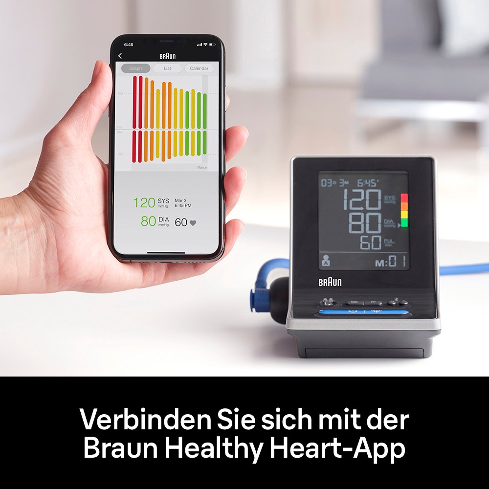 ExactFit™ 5 – Connect – Oberarm-Blutdruckmessgerät