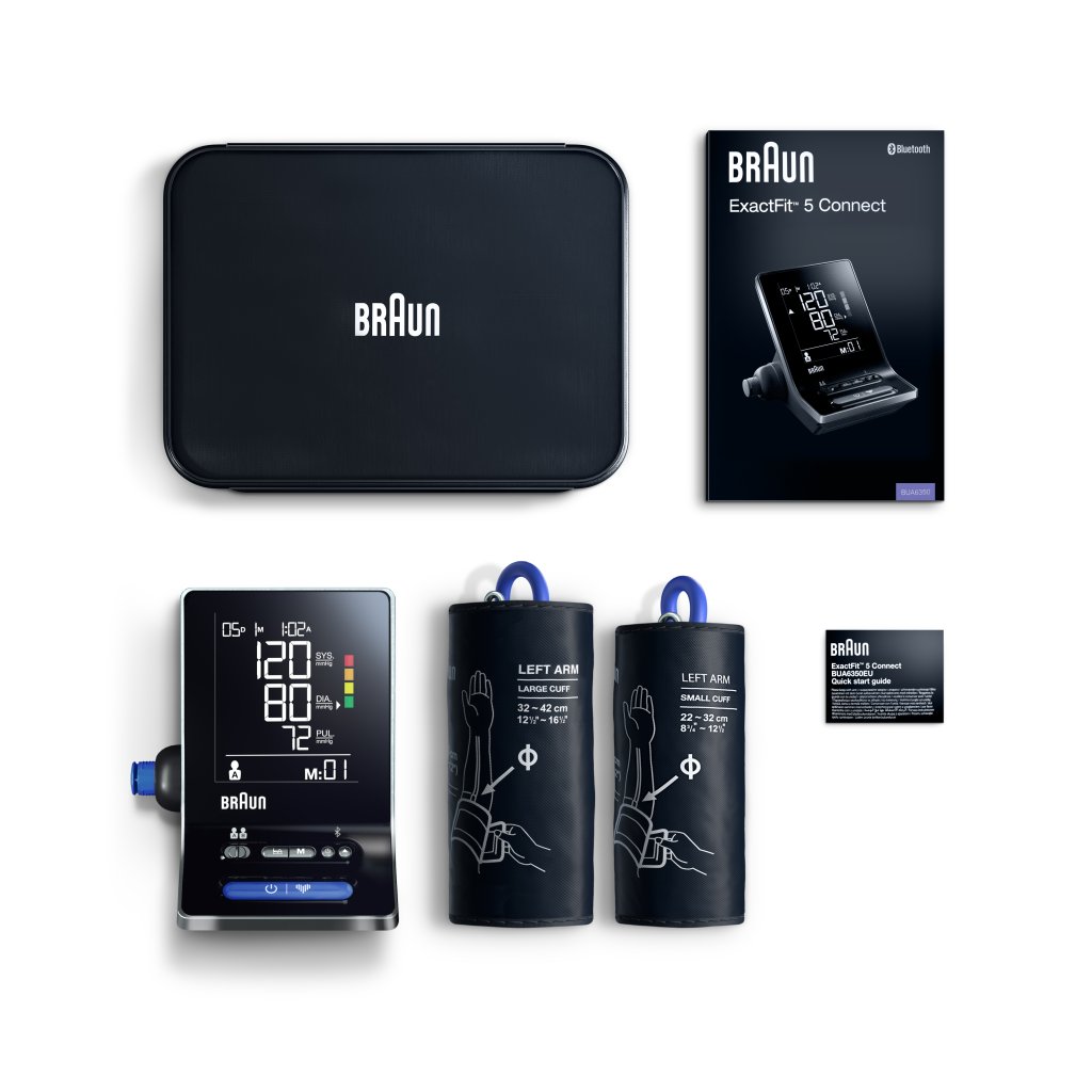 ExactFit™ 5 – Connect – Oberarm-Blutdruckmessgerät