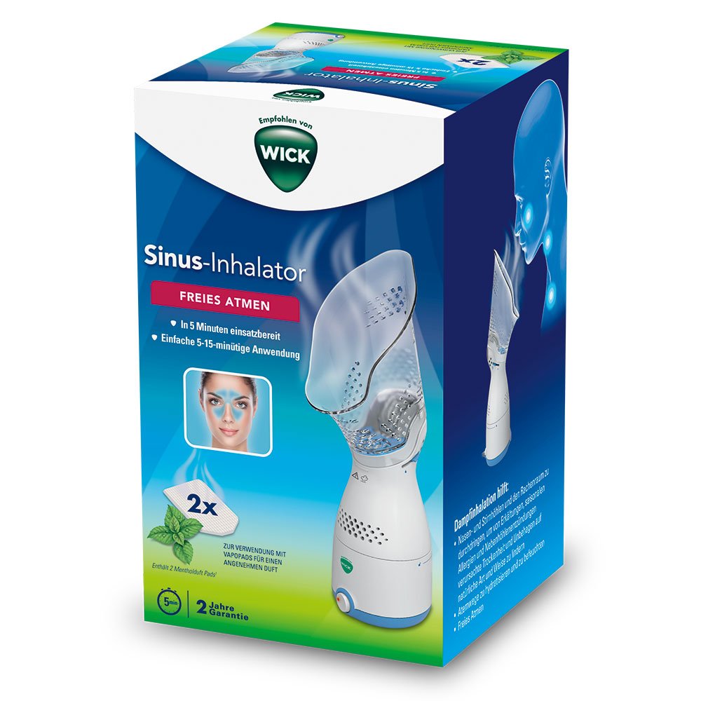 WICK elektrischer Sinus-Inhalator
