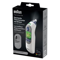 BRAUN THERMOSCAN 7+ Infrarot-Ohrthermometer