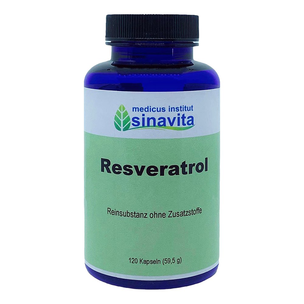 RESVERATROL KAPSELN