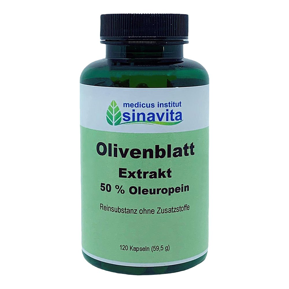 OLIVENBLATT-Extrakt Kapseln