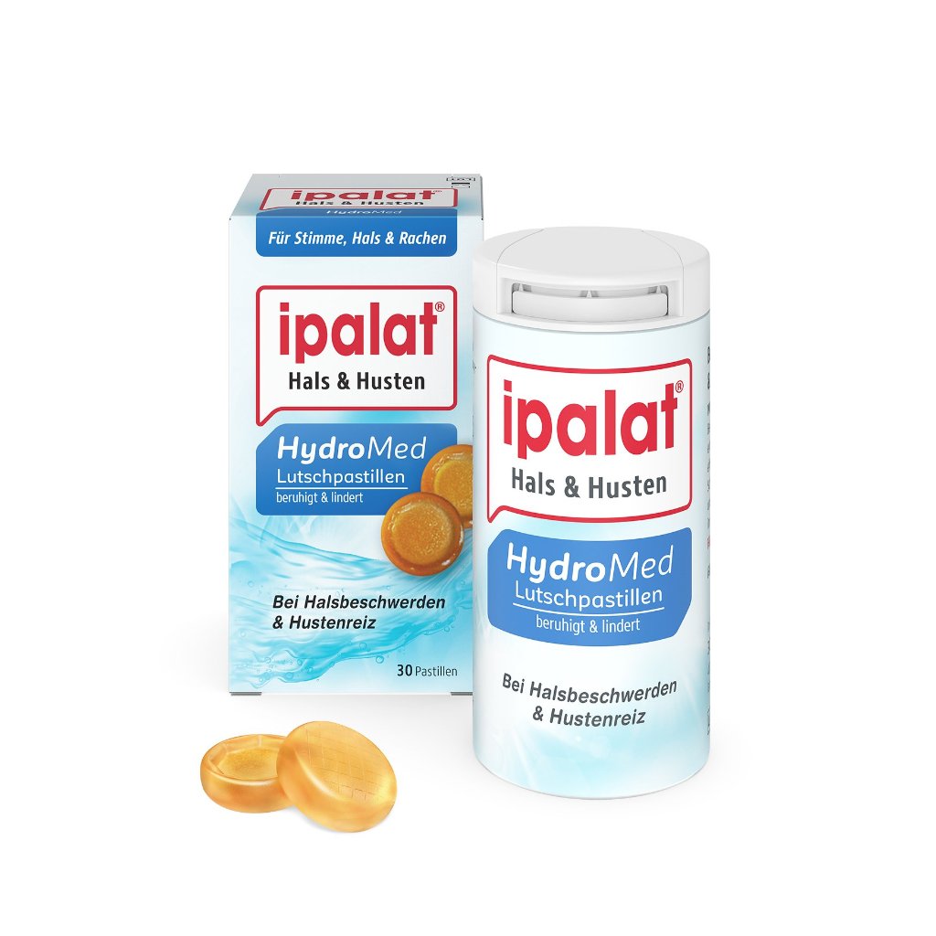 IPALAT Hydro Med Lutschpastillen