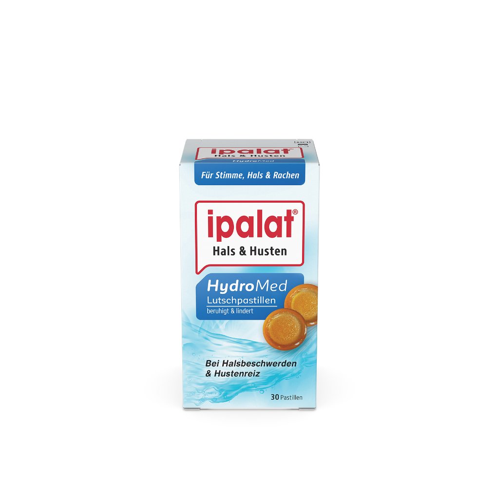 IPALAT Hydro Med Lutschpastillen