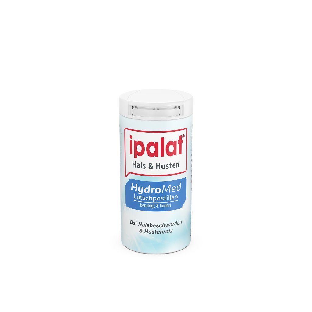 IPALAT Hydro Med Lutschpastillen