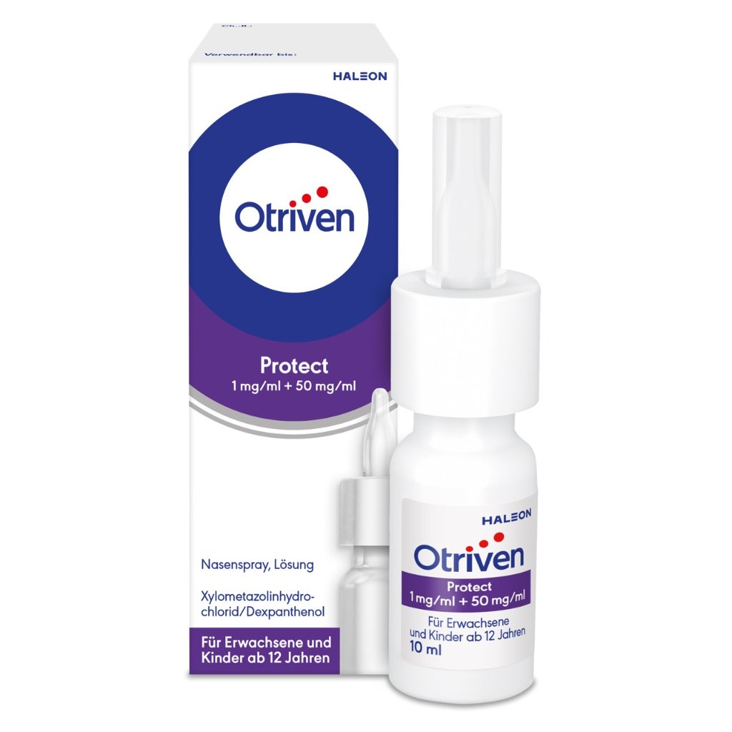 OTRIVEN Protect 1 mg/ml + 50 mg/ml Nasenspray Lösung