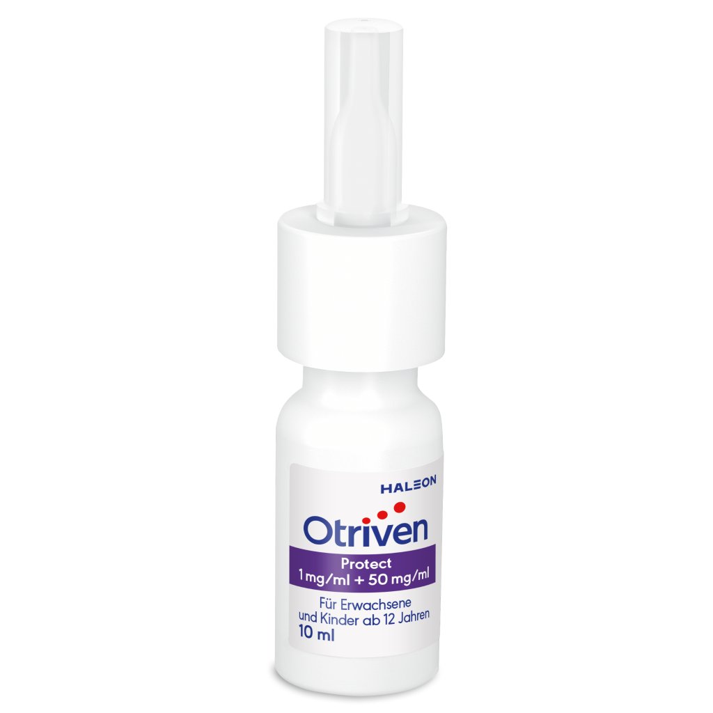 OTRIVEN Protect 1 mg/ml + 50 mg/ml Nasenspray Lösung