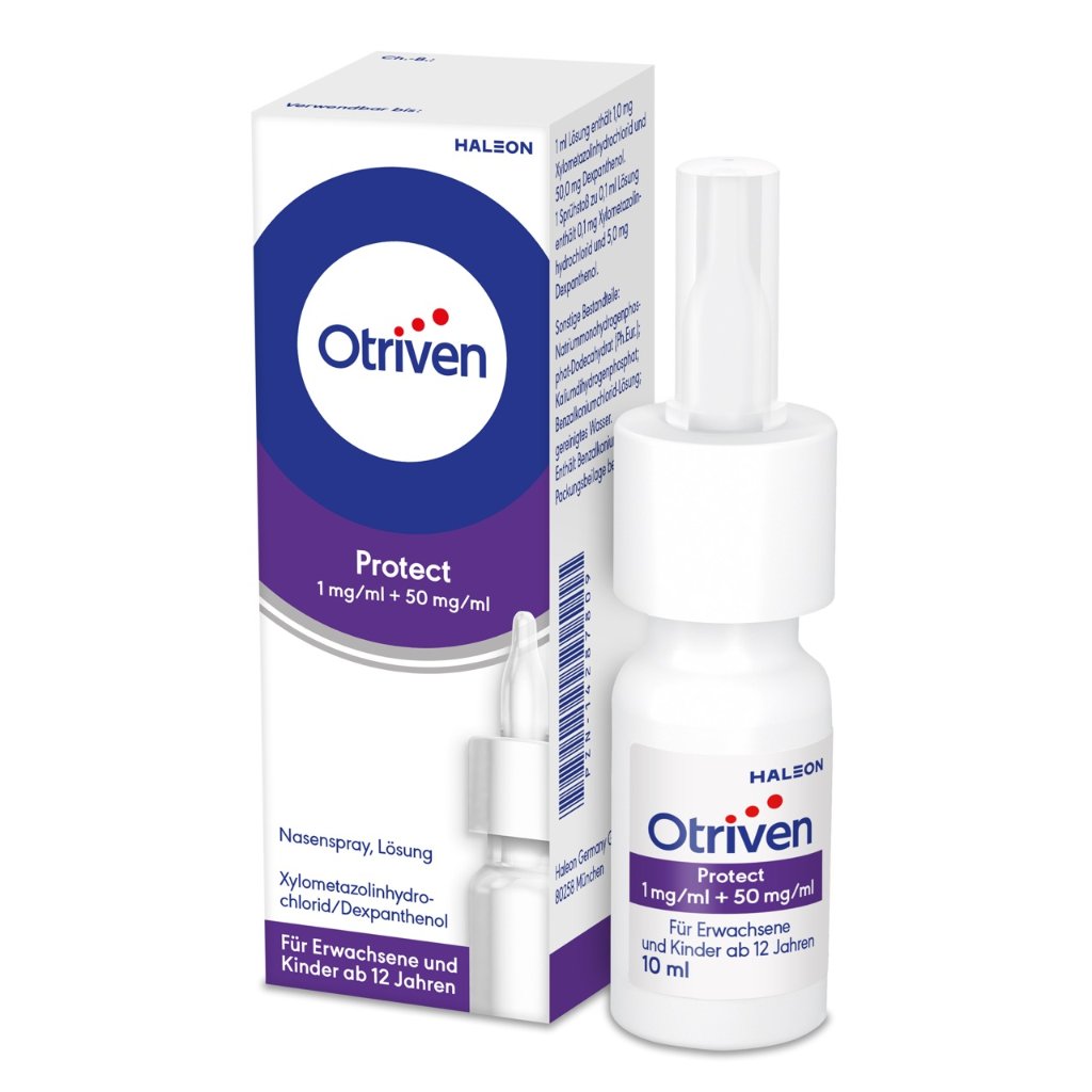 OTRIVEN Protect 1 mg/ml + 50 mg/ml Nasenspray Lösung