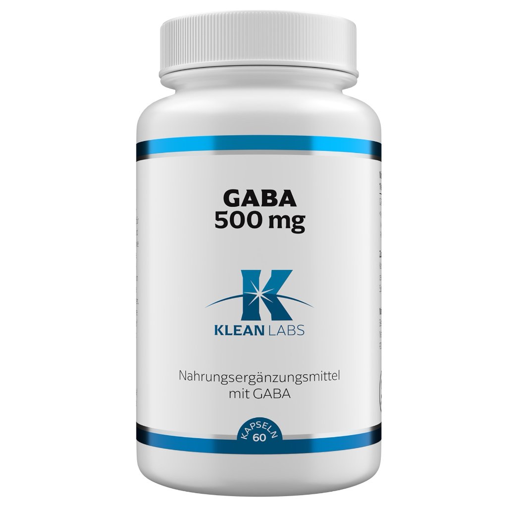 Klean Labs GABA 500mg